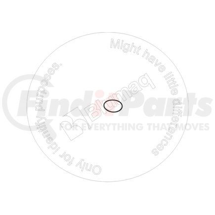 Blumaq 38137 Multi-Purpose O-Ring - Seal, 0.1 lbs, 2.45 in. x 0.2 in. x 3.5 in.