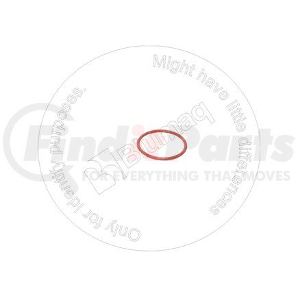 Blumaq 07000-75085 Seal O-ring