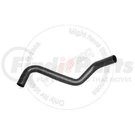 Blumaq 2302930 Radiator Coolant Hose - Upper, EPDM, Molded, 49 mm. ID