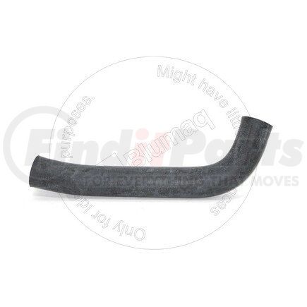Blumaq 2302854 Radiator Coolant Hose - Lower, EPDM, Molded, 62.5 mm. ID