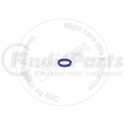 Blumaq 2332610 U-Cup Seal - 2.56 in. OD, 0.4 in. Groove Width