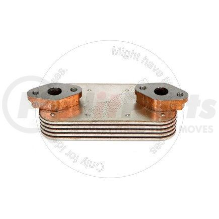 Blumaq 2337222 Engine Oil Cooler - fits Caterpillar Backhoe Loader 416D