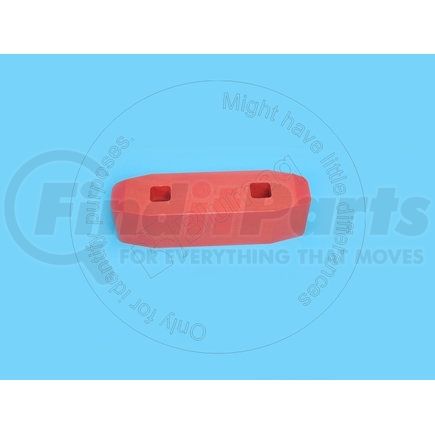 Blumaq 2361523 Boom Wear Pad - 200 mm. Long, Head Section
