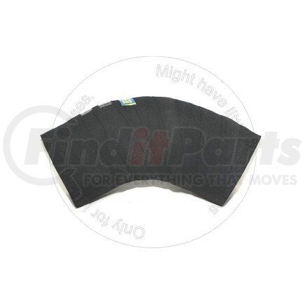 Blumaq 2377320 Coolant Hose - Elbow, 63.5 mm. ID, fits Caterpillar Articulated Truck 725