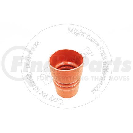 Blumaq 2377321 Air Line Hump Hose Reducer- 58 mm. L, 88.9 mm. ID 1st End, 102.2 mm. 2nd End