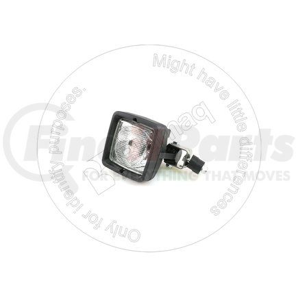 Blumaq 2400101 Work Light - 3" x 3", 12V, Halogen, Long-Range, fits Caterpillar