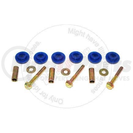 Blumaq 2409756 Multi-Purpose Hardware - 8 in x 5 in x 1 in, Fit for Caterpillar Applications