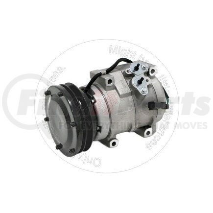Blumaq 2597244 A/C Compressor - Aluminum, 10 Cylinder, 24V, A1 Pulley, 6000 Max RPM