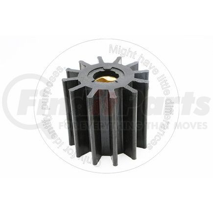 Blumaq 2637536 Engine Water Pump Impeller - fits Caterpillar Marine Engine 3056