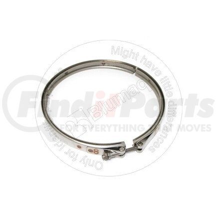 Blumaq 2682960 Turbocharger V-Band Clamp - Steel, 0.75 in. Clamp Width
