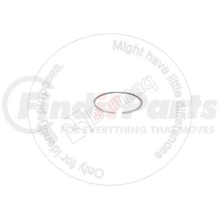 Blumaq 2706994 Engine Piston Ring - Ductile Iron, 5.11 in. OD