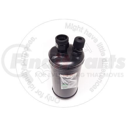 Blumaq 2745909 A/C Accumulator - Steel, 98.8 mm. ID, 1-1/16-14 UNS Thread 1, 1-1/16-16 UN Thread 2