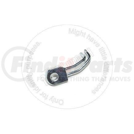 Blumaq 2764637 Oil Jet Tube - Steel, 4" Length, Brazed