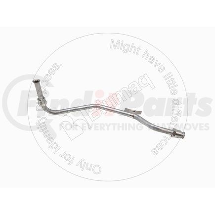 Blumaq 2767222 Oil Jet Tube - Steel, 2.8" Length
