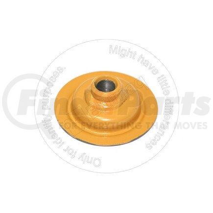 Blumaq 2850612 Steering Cylinder Dust Cap - Plated Steel, 1/8-27 NPTF Boss Inner Thread