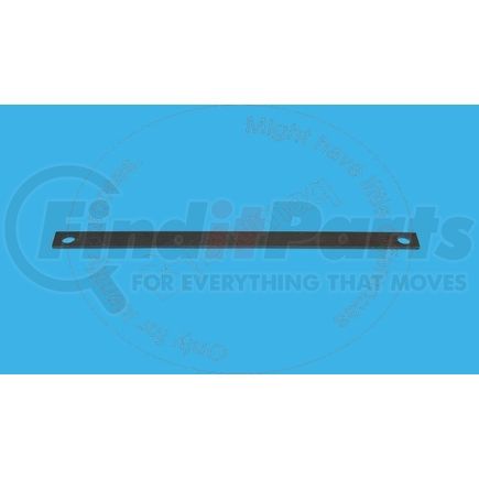 Blumaq 2853472 Wear Strip - 4.50 mm. Thick, on Front Idler