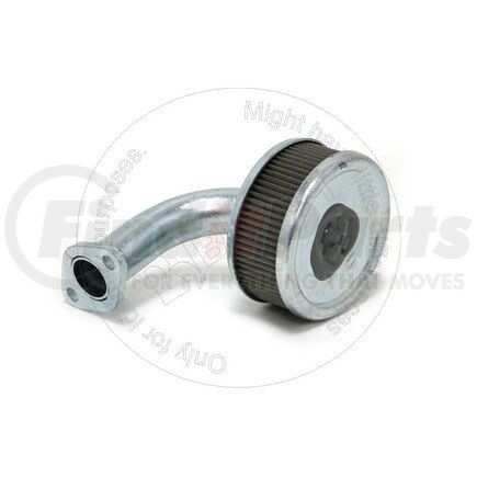 Blumaq 2P1776 Engine Oil Line - Steel, 1.25" OD