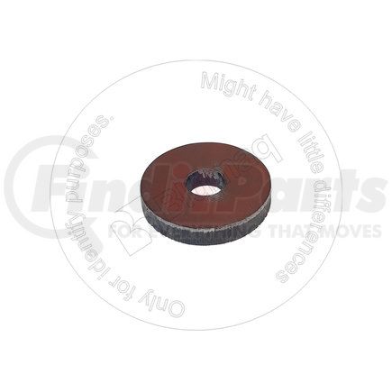 Blumaq 2P3696 Engine Water Pump Washer - Steel, Flat, 0.65" ID, 2.30" OD, 0.043" Thick