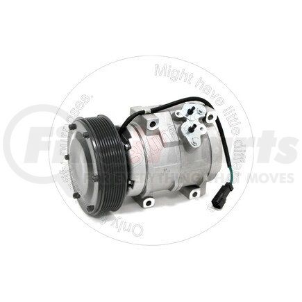 Blumaq 3050324 A/C Compressor - 10S17C Model, 24V, 140 mm. Clutch dia., 8 Groove Pulley