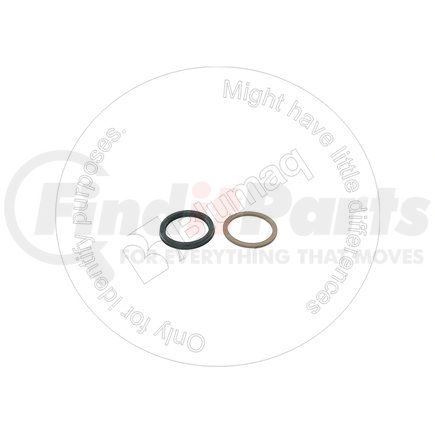 Blumaq 3081883 U-Cup Seal - 1.7 in. ID, 2.2 in. OD
