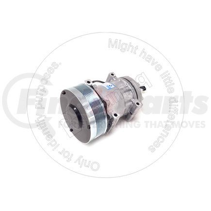 Blumaq 3249711 A/C Compressor - SD7H15 Model, 24V, 152 mm. Clutch dia., 8 Groove Pulley