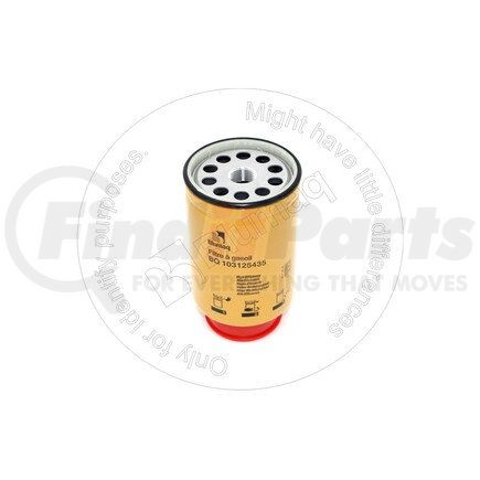 Blumaq 3261644 Fuel Water Separator Filter - 8.27 in x 4.72 in, Fit for Caterpillar Applications