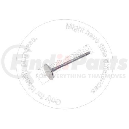 Blumaq 3365447 Engine Exhaust Valve - Steel, 4.33" L, 1.31" OD