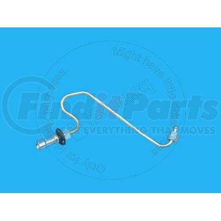 Blumaq 3368176 Fuel Injector Line - 12" Long, No. 3 Cylinder