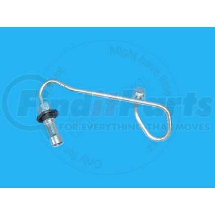 Blumaq 3368179 Fuel Injector Line - 9" Long, No. 6 Cylinder