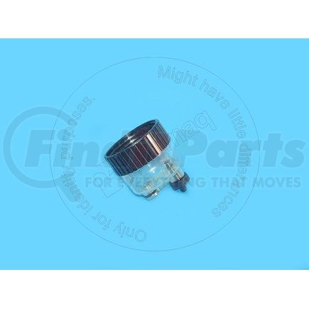 Blumaq 3435527 Engine Air Filter - 4.13 in x 4.33 in, Fit for Caterpillar Applications