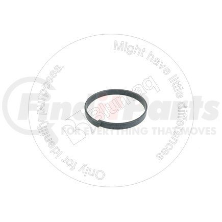 Blumaq 3438051 Wear Ring - on Bucket Cylinder, Nylon, 85 mm. ID, 90 mm. Bore