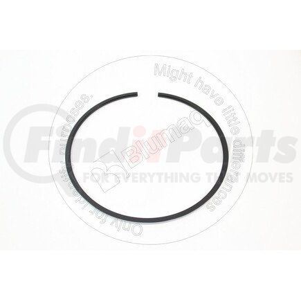 Blumaq 3445153 Engine Piston Ring - Iron, Intermediate, 144.97 mm. OD