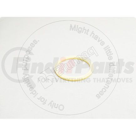 Blumaq 3500960 U-Cup Seal - 3.93 in. ID, 4.9 in. OD