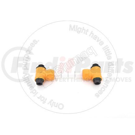 Blumaq 3512955 Multi-Purpose Fluid Level Sight Glass - 6.50 in. Long