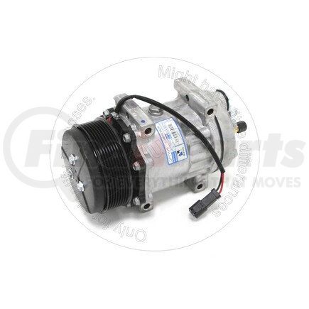 Blumaq 3952123 A/C Compressor - SD7H15 Model, 12V, 119 mm. Clutch dia., 8 Groove Pulley
