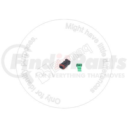 Blumaq 3E3360 Wiring Harness Connector Plug