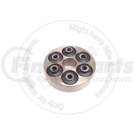 Blumaq 3E4880 Hydraulic Coupling / Adapter - 3 in 3 out arrangement, 3600 RPM