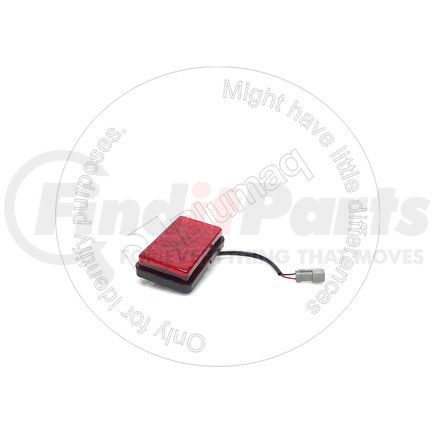 Blumaq 3E7398 Turn Signal Light - 8.2 in x 4.1 in x 3.4 in, Fit for Caterpillar Applications