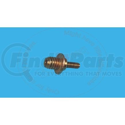 Blumaq 3E7853 Starter Terminal Connector - 1/4-20 UNC End 1, 1/2-13 UNC End 2