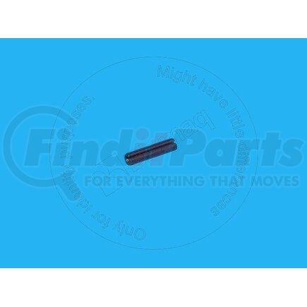 Blumaq 3F4479 Roll Pin - Steel, 11 mm. Long, 2.38 mm. OD, Slotted