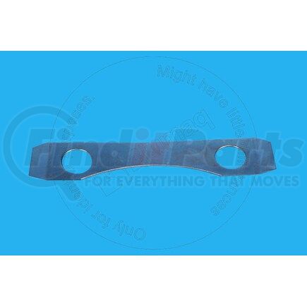 Blumaq 3F6719 Nut Lock Plate - Alloy Mixed, with 2 Bolt Hole, on Flywheel and Crankshaft