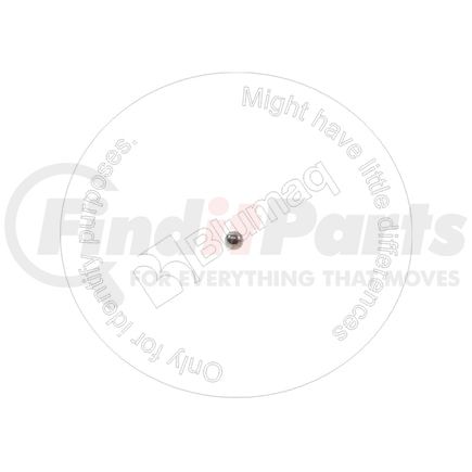 Blumaq 3G0785 Steel Ball - on Hydraulic Cylinder, fits C18 Engine