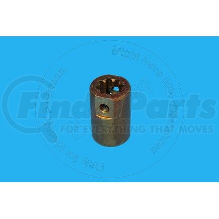 Blumaq 3H3387 Engine Oil Pump Drive Shaft - Coupling, 8 Teeth Internal Spline