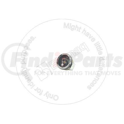 Blumaq 3H2906 Engine Oil Temperature Gauge