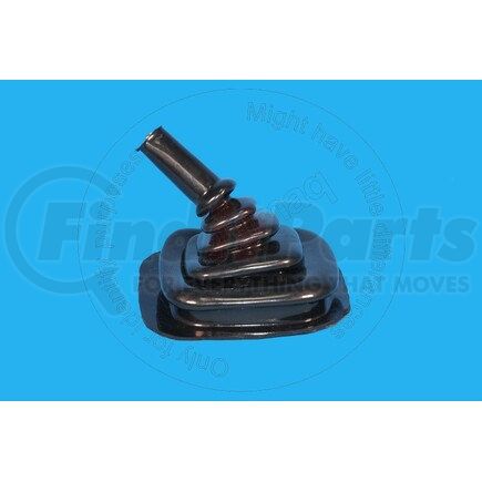 Blumaq 1641361 Manual Transmission Shift Boot - Black, PVC, fits Caterpillar Backhoe Loader