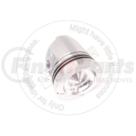 Blumaq 1646560 Engine Piston Crown - 16:1 Compression Ratio, with Rectangular Top Groove