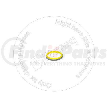Blumaq 1659286 Wiper Seal - 82.70 mm. ID, Lip Type Seal