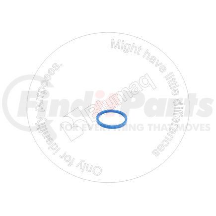 Blumaq 1672331 U-Cup Seal - Type A, 4.00 in. ID, 4.63 in. OD