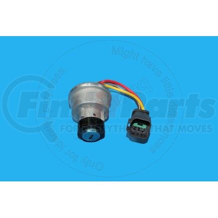Blumaq 1684609 Starter Switch - 3 Position, fits Caterpillar Backhoe Loader 400 Series