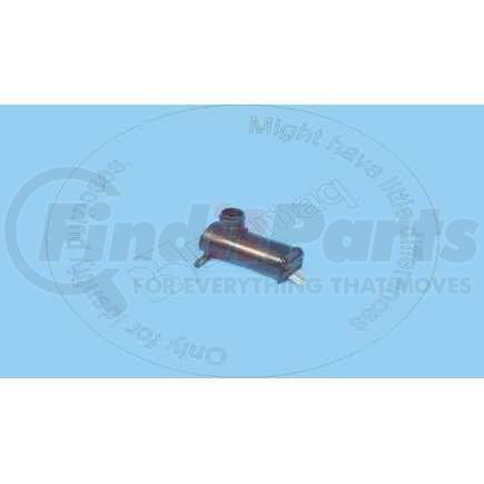 Blumaq 1754143 Windshield Washer Pump - fits Caterpillar Truck 69D